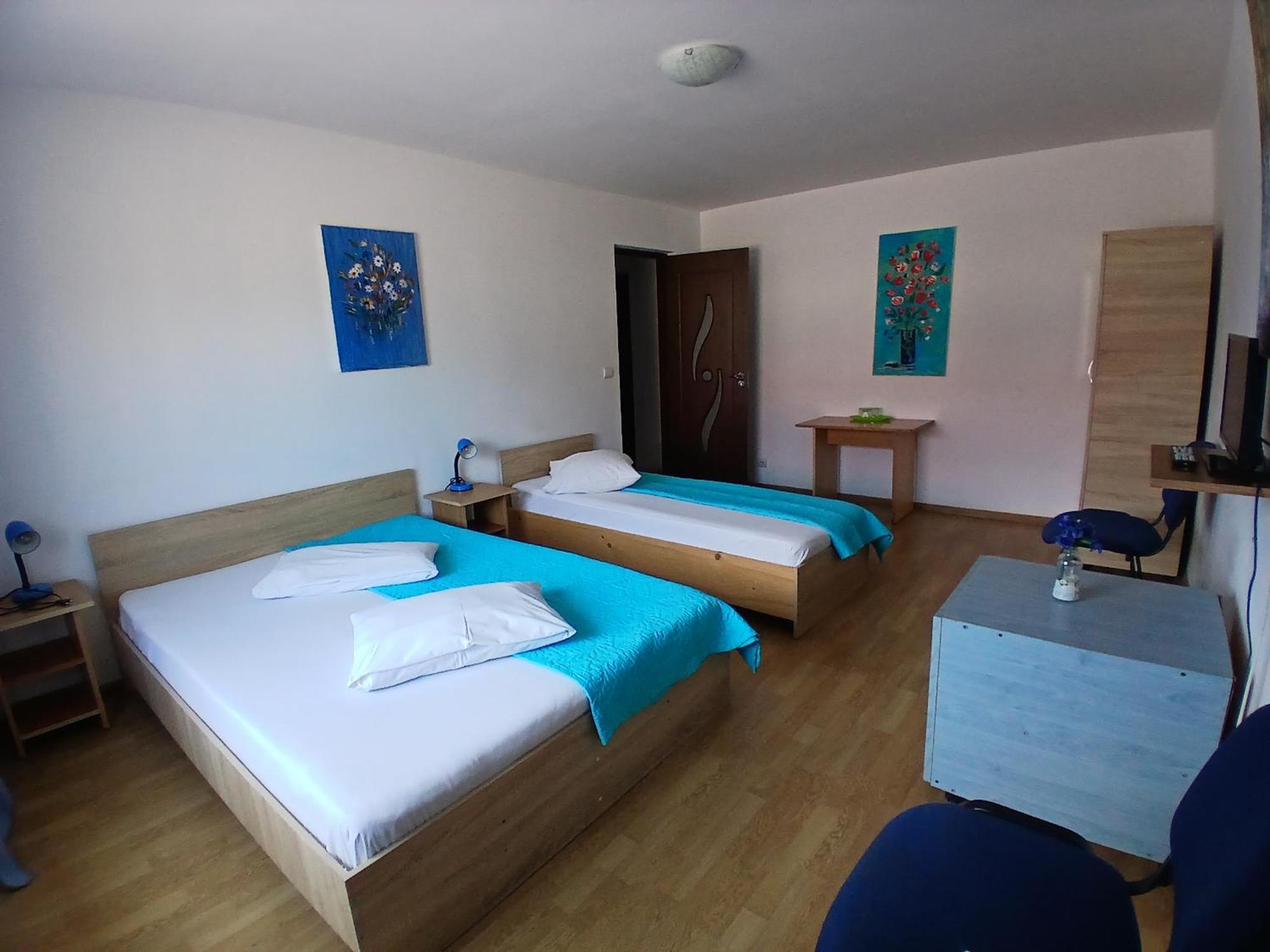 Casa Rustica Apart & Rooms Cîmpineanca Kültér fotó