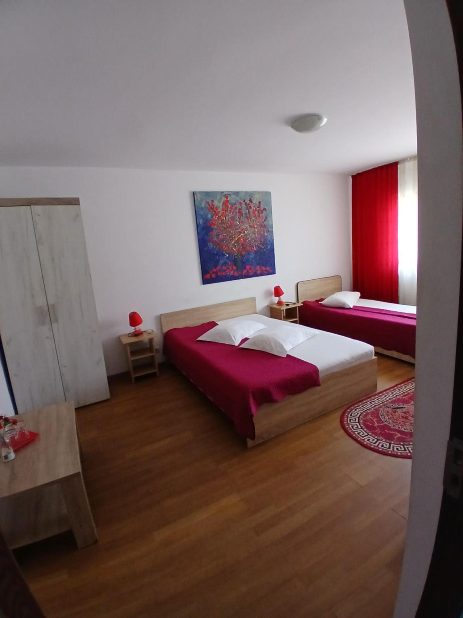 Casa Rustica Apart & Rooms Cîmpineanca Kültér fotó